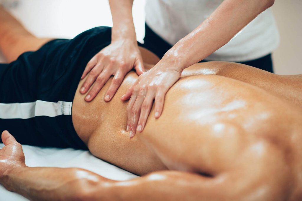 Preparing for your massage