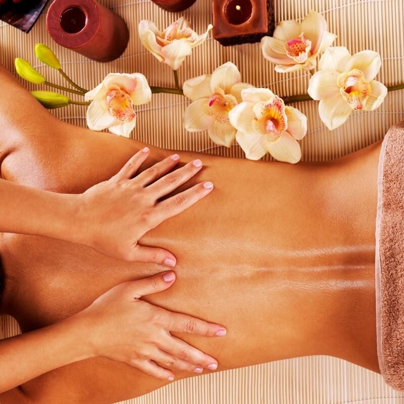 Swedish oil massage